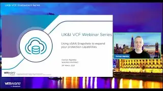Using vSAN Snapshots To Expand Your Protection Capabilities