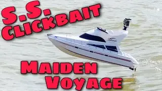 Testing a SUPER SCALE RC Boat!