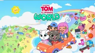 MY TALKING TOM WORLD GAMEPLAY|NEW OUTFIT 7 GAME