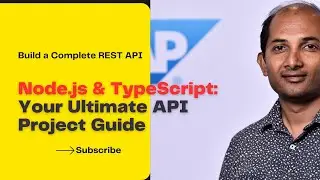 Node.js & TypeScript: Your Ultimate API Project Guide | 