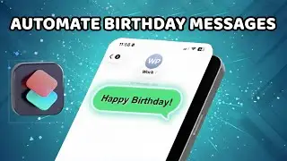 iOS 17 Shortcuts - Send iMessage and Whatsapp Automatically