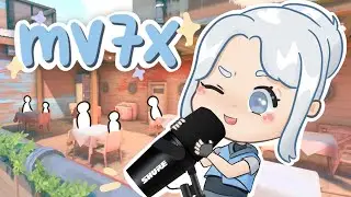 testing every streamer's dream mic | SHURE MV7X