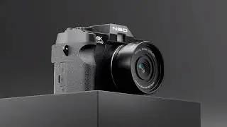 NBD 8K Digital Cameras for Photography,64MP Camara Fotograficas,Travel Vlogging Cameras for YouTube