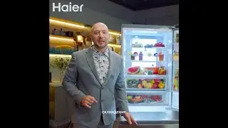 Холодильник Haier - реклама #haier #фудсъёмка #фудстилист