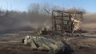 Артиллеристы ЛНР показали как они уничтожают украинскую технику