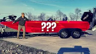 I've waited my whole life for this BASS BOAT