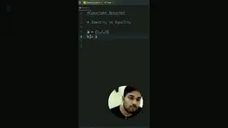 equality vs Identity in Python object # 