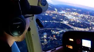 Private Evening Flight Around Cincinnati 2022