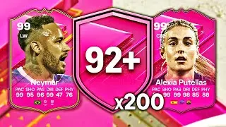 200x 92+ FUTTIES, PTG, TOTT, MYM PICKS 🥳 FC 24