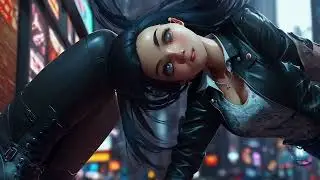 BOOTY GRANDE ♀ - Bryan Manuel x Dibi Wise (AI Music Visualizer)