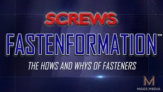 Types of Screw - Screw Types - Machine - Deck