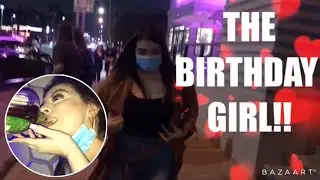 DAISY'S BIRTHDAY VLOG!! **WE ALMOST GOT KICKED OUT OF OUR UBER**