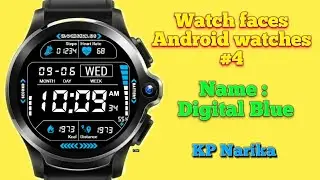 Watch face สำหรับนาฬิกา Full Android Smartwatch #4