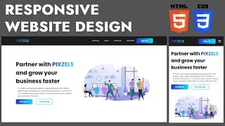 How To Build A Responsive Website Using HTML/CSS