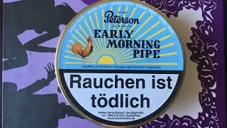 Обзор трубочного табака Peterson Early Morning Pipe