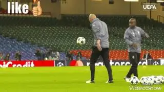 Zidane vs Buffon #training👌
#UCLfinal