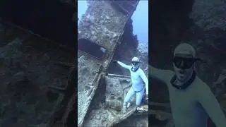 Some dives end in tears 😭😱 #freediving #travel