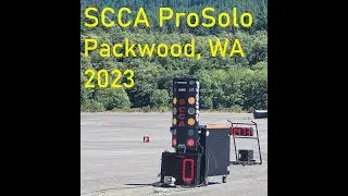 2023 SCCA ProSolo Autocross at Packwood, WA