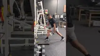 Front Elevated Split Lunge (Instructional)