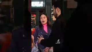 Tam ülkeyi övüyordu ki 😂 Sonuna kadar izle 😳 