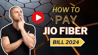 How To Pay Jio Postpaid Fiber Bill 2024 | Step-by-Step Guide
