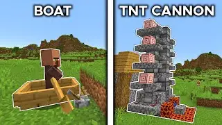 10 Ways to Move Villagers in Minecraft