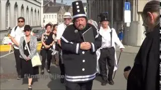 Openingsparade Gentse Feesten 2015 in diepe ROUW.