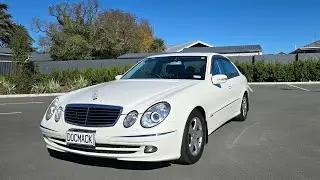I bought a Cheap Mercedes E Class W211 for 95 percent off original MSRP - New Project Car