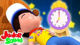 هل أنت نائم | أغاني روضة | أغنية الأطفال | Junior Squad Arabic | رسوم متحركة