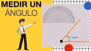 CÓMO MEDIR UN ÁNGULO | Transportador 😉