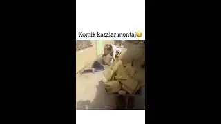 KOMİK KAZALAR MONTAJI 😂😂