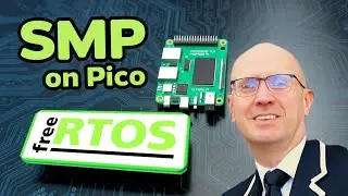 FreeRTOS Kernel SMP for the Raspberry PI Pico
