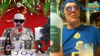 Evan Williams Eggnog vs  Members Mark Eggnog