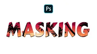 CARA WAJIB! MASKING GAMBAR KE DALAM TEKS.