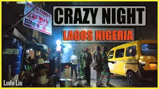 Enjoying a night in Lagos Nigeria with 10$