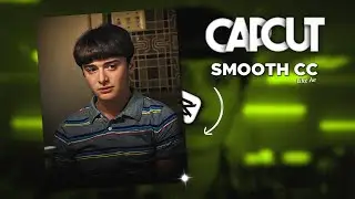 Capcut | Smooth Cc Like Ae..!(something new)!