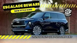 2025 INFINITI QX80 Sensory AWD // Is THIS an Escalade Slayer?