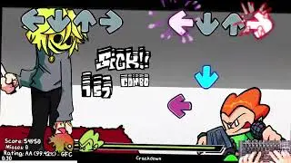 FNF The Brighterside Brightside Remake - Crackdown (FC) (4k)