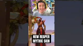 New Reaper MYTHIC SKIN in Overwatch 2! #overwatch2