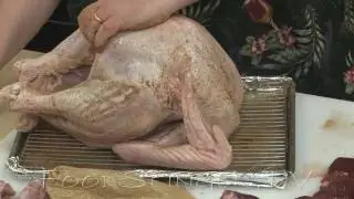 Prep and Seasoning a Turkey
