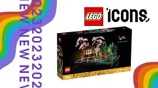 LEGO ICONS 2023 New | Garden