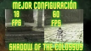 😎 PCSX2 | Shadow Of The Colossus MEJOR Configuración 60 FPS