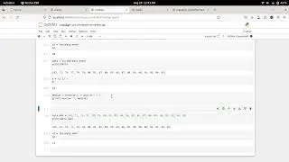 Median calculation in python