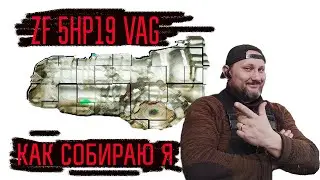ZF 5HP19 VAG Automatic Transmission: Sharing My Experience and Knowledge! (How I Assemble This Ge...