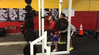 405# for 10 reps