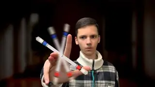 Cool Pen Trick | Pen Spinning Tutorial | Pen Spinning | ThumbAround Reverse