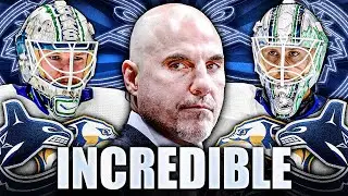 Thatcher Demko Was CRYING TO RICK TOCCHET: HERE'S WHAT TOCCHET SAID… (Canucks News, Casey DeSmith)