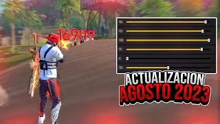 ESTA CONFIGURACIÓN SE ADAPTA A TU CELULAR! // FREE FIRE - Juanpablo 31