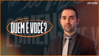 Quem é você? | Pensamentos de Bem