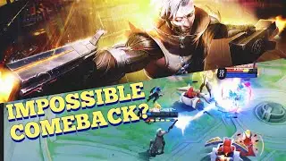 GRANGER IS STILL THAT GOOD | MLBB Impossible Comeback Highlights | CAINofMOBA